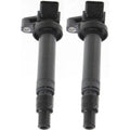 Set of 2 Ignition Coils for Toyota Corolla, Matrix (2003–2006)