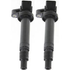 Set of 2 Ignition Coils for Toyota Corolla, Matrix (2003–2006)