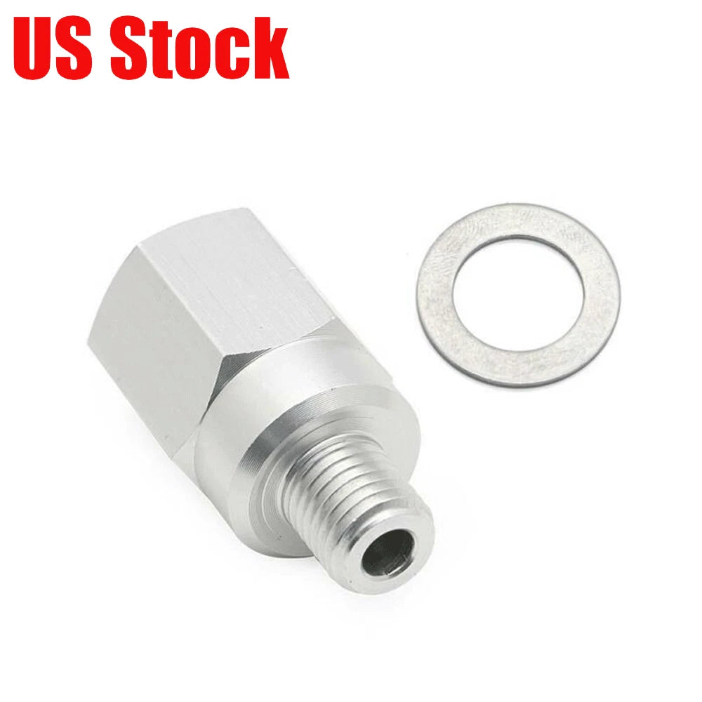 Coolant Temperature Sensor Adapter M12-1.5 NPT for LS LS1 LS3 LSX (2000–2023)