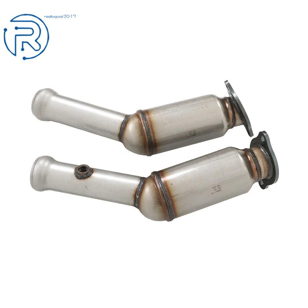 2X Catalytic Converter Direct Fit for Ford Mustang GT & Boss 5.0L V8 (2011–2014)