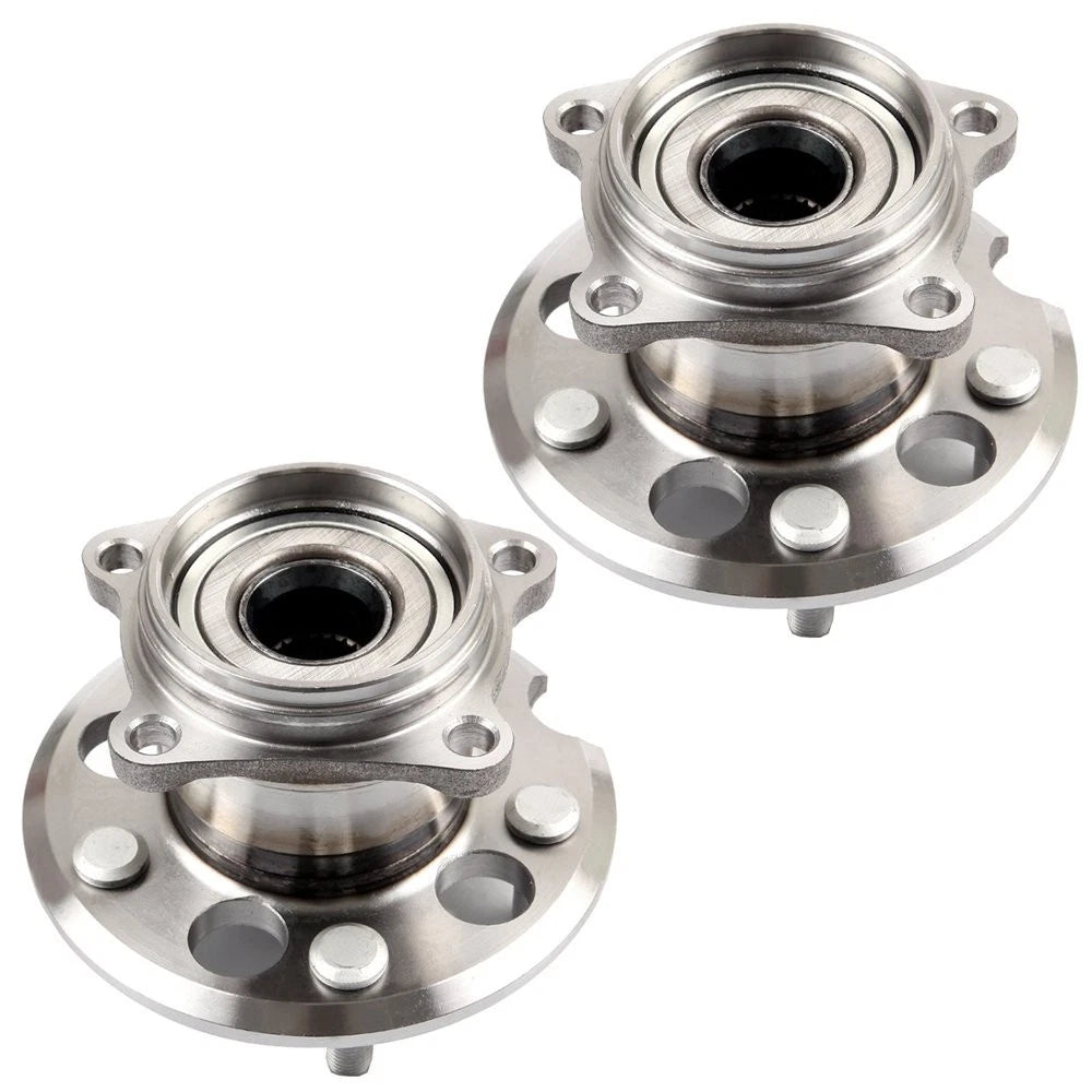 2X Rear Right Wheel Bearing Hub Assembly for Toyota RAV4 (2001–2005)