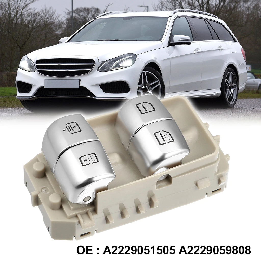 Rear Right Power Window Switch A2229051505 for Mercedes E S Class (2014–2020)