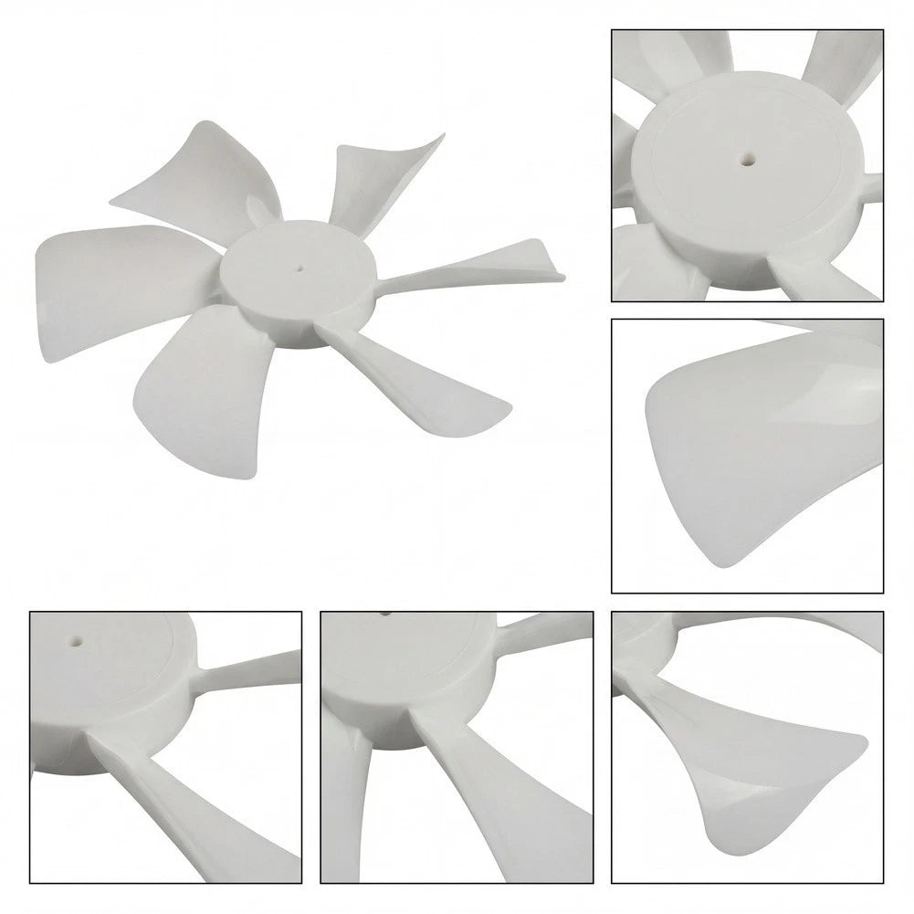 150mm Roof Vent Fan for RVs (White ABS)