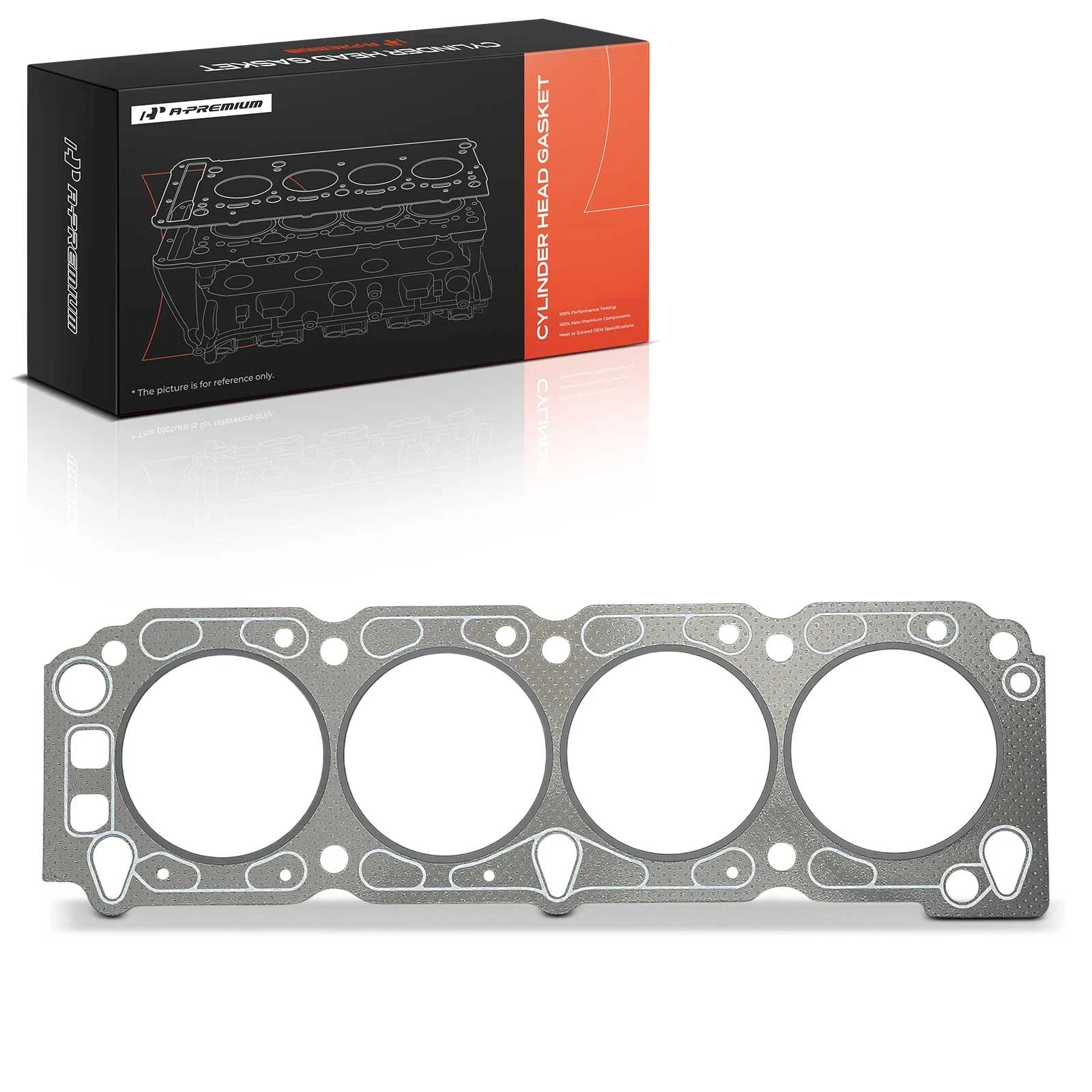 Cylinder Head Gasket for Ford Pinto Mercury Capri (1971–1974)