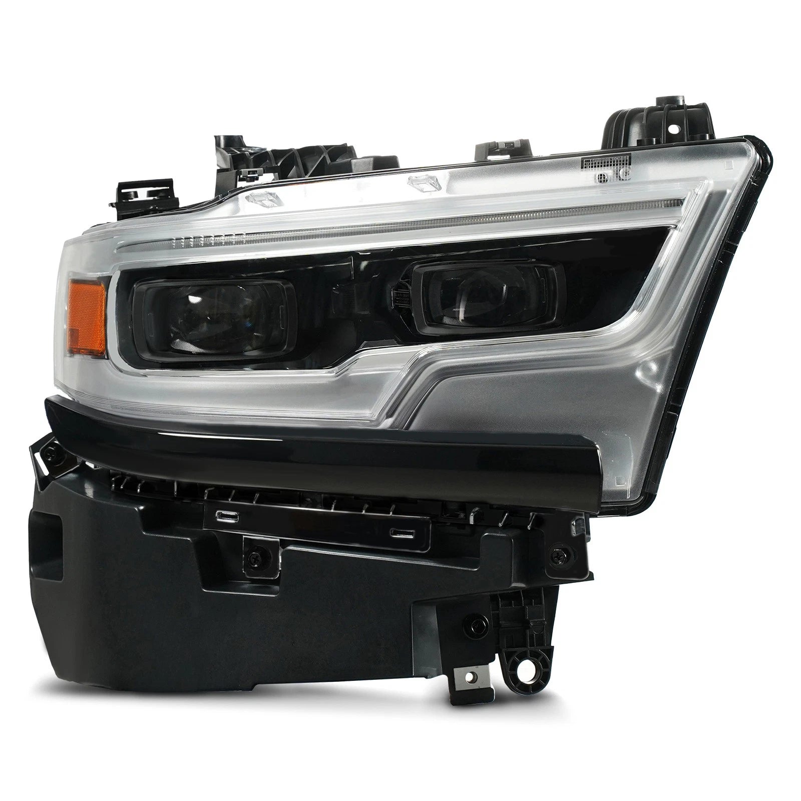 Full LED Projector Headlight for Ram 1500 (2019–2024) Right Passenger