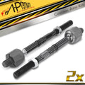 2X Tie Rod End for BMW E60 E63 528i 535i 650i M5 (2008–2010)