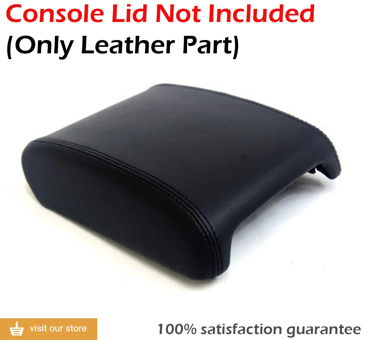 PVC Leather Console Armrest Cover for Range Rover Evoque (2012–2017)
