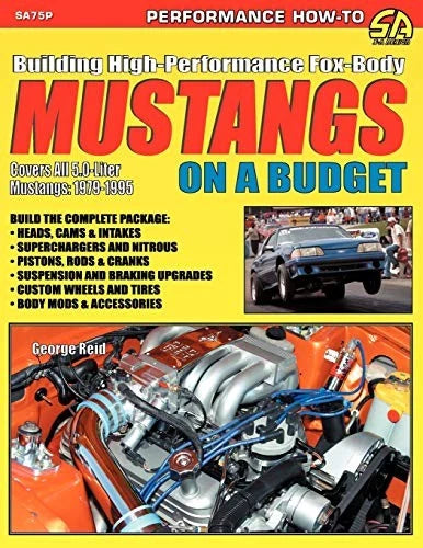Performance Upgrades Guide for Fox-Body Mustangs (1979-1993)