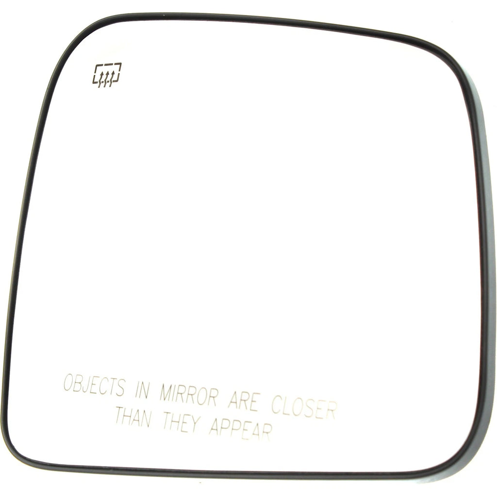 Heated Convex Mirror Glass for Jeep Grand Cherokee, Dodge Durango (2011–2022)
