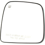 Heated Convex Mirror Glass for Jeep Grand Cherokee, Dodge Durango (2011–2022)