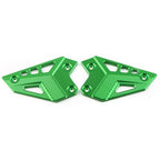 Rear Footrest Set Heel Plates Guard Protector for KAWASAKI Z900 (2017-2023)