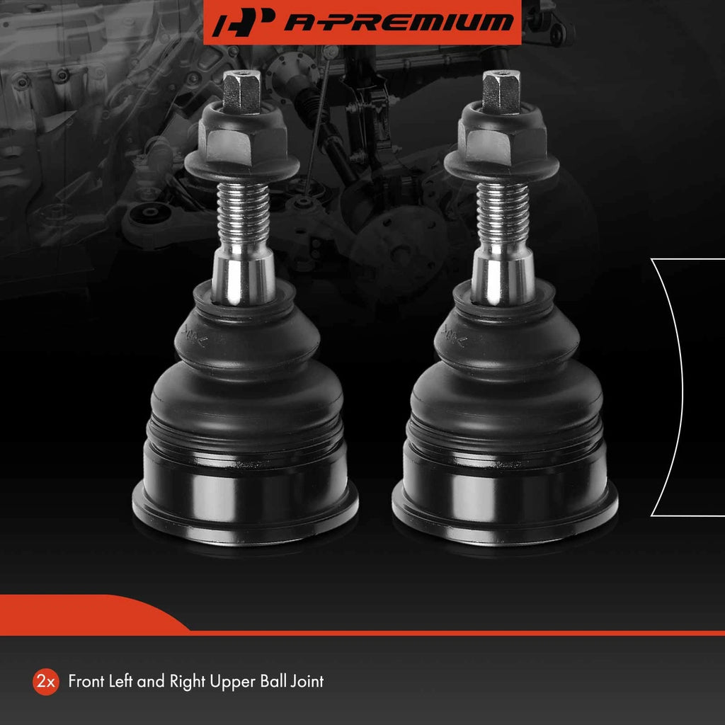 2X Front Upper Ball Joint Kit for Ford Explorer Mountaineer (2006-2010)