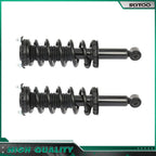 Set of 2 Rear Shocks Struts & Coil Springs for Subaru Legacy (2005–2009)