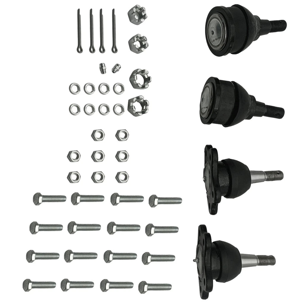 4X Front L & U Ball Joint for Chevrolet C1500 C2500 Tahoe GMC Yukon (1990–1999) K6292, K6445