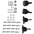 4X Front L & U Ball Joint for Chevrolet C1500 C2500 Tahoe GMC Yukon (1990–1999) K6292, K6445