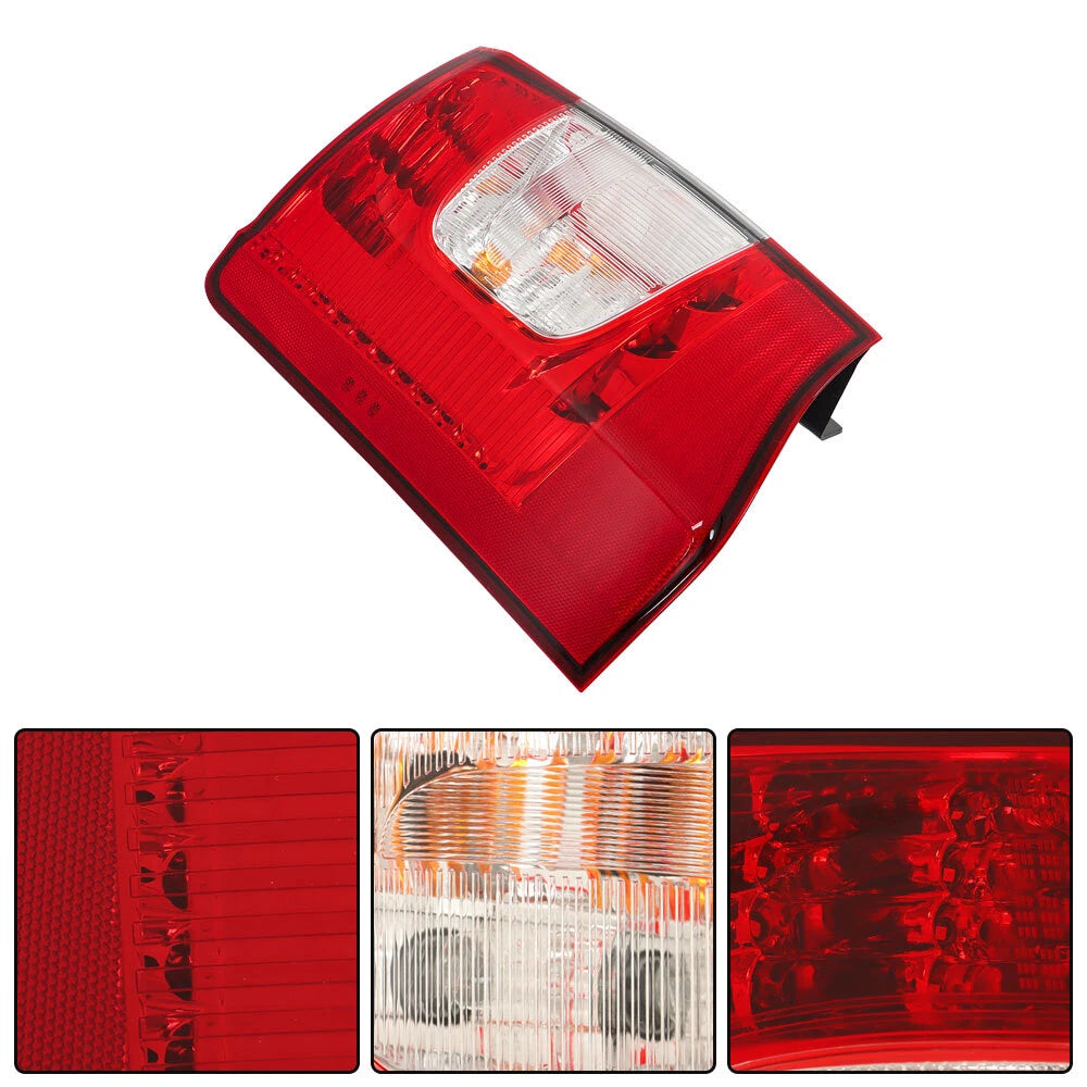 Set of 2 Red LED Tail Lights for Chrysler Town & Country (2011–2016)