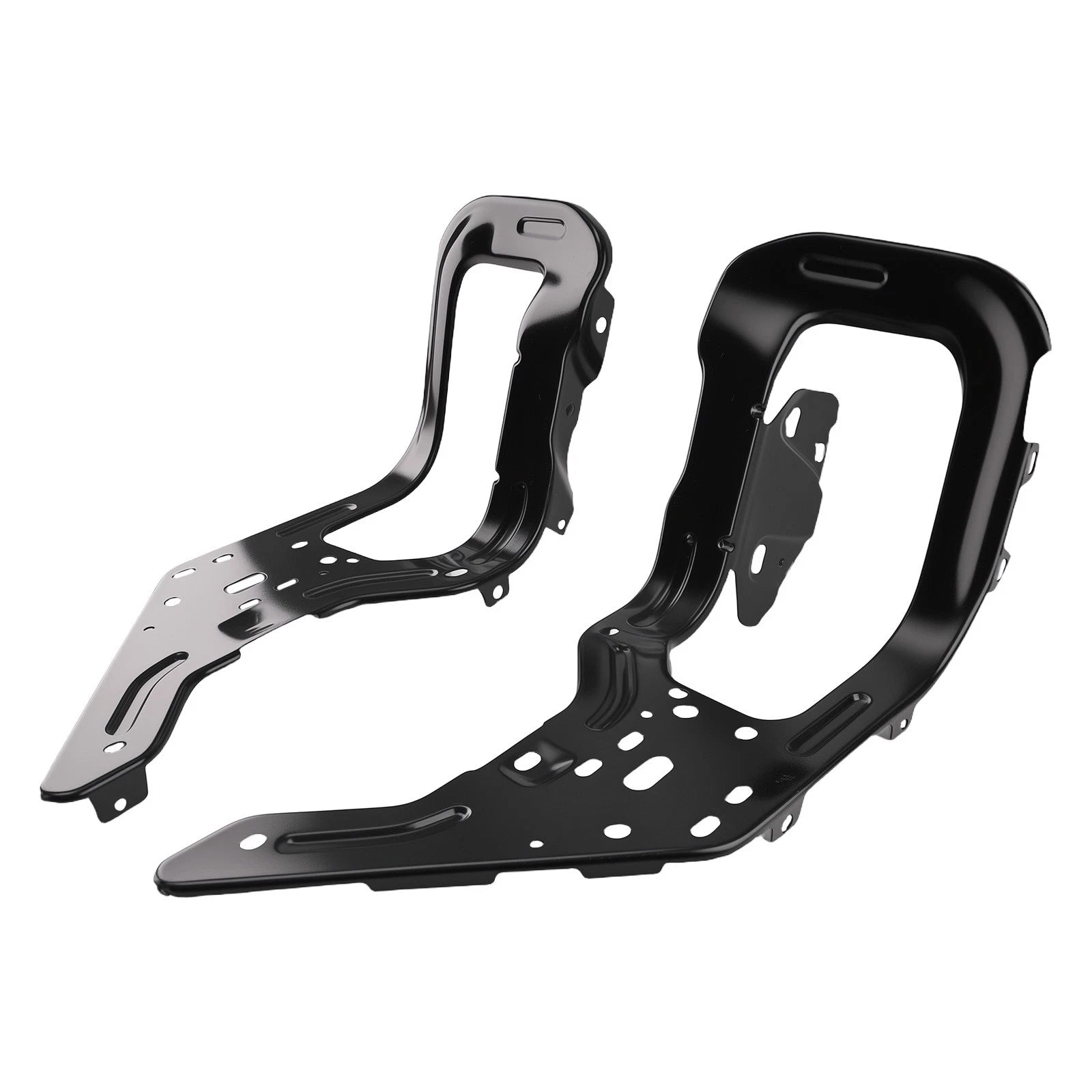 Black Rear Bumper Bracket for GMC Sierra 1500 SLT AT4X (2019–2023) Left Right