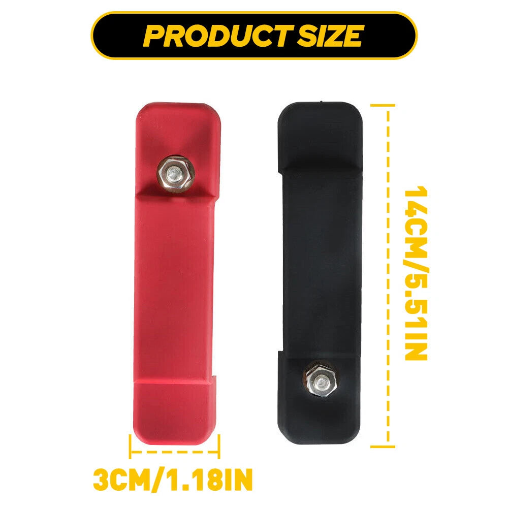 2X 12 Terminal Block Bus Bar for Auto Boat Power (12V)