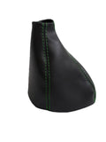 Automatic Shift Boot Cover for Hummer H3 (2005–2010) Green Stitch