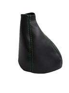 Automatic Shift Boot Cover for Hummer H3 (2005–2010) Green Stitch