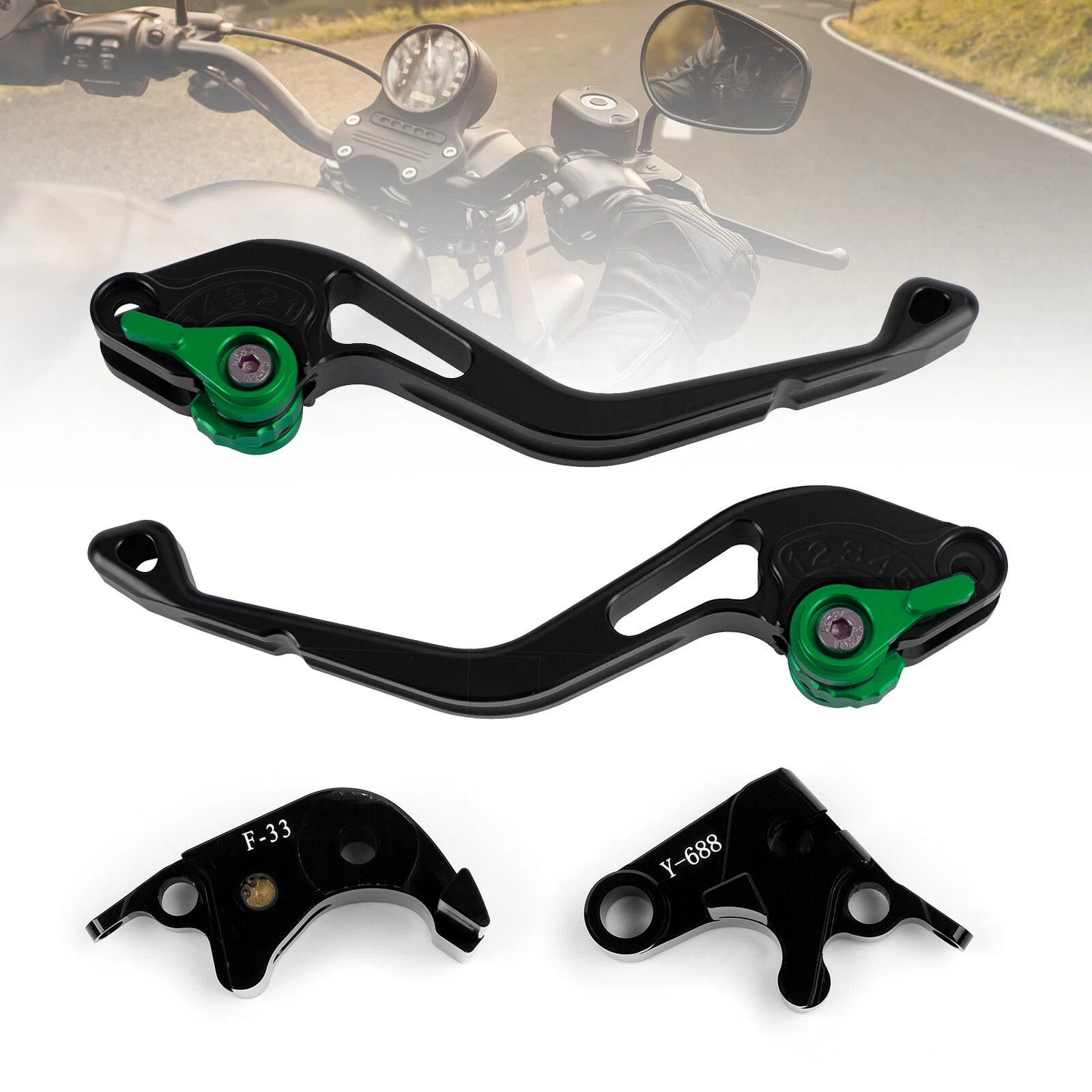 Clutch Brake Lever for Honda CBR600RR (2007–2017) CBR1000RR (2008–2016) T9