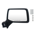 Right Side Door Mirror Cap for Chevy Silverado 1500 (2019–2023) Chrome Heated