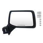 Right Side Door Mirror Cap for Chevy Silverado 1500 (2019–2023) Chrome Heated