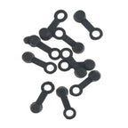 100pcs Brake Bleeder Screw Caps for Motorcycle