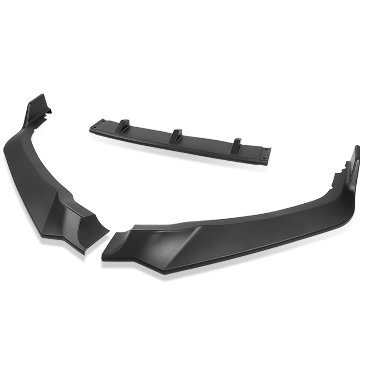 3Pcs Front Bumper Lip Splitter Diffuser for Honda Odyssey (2018–2020)