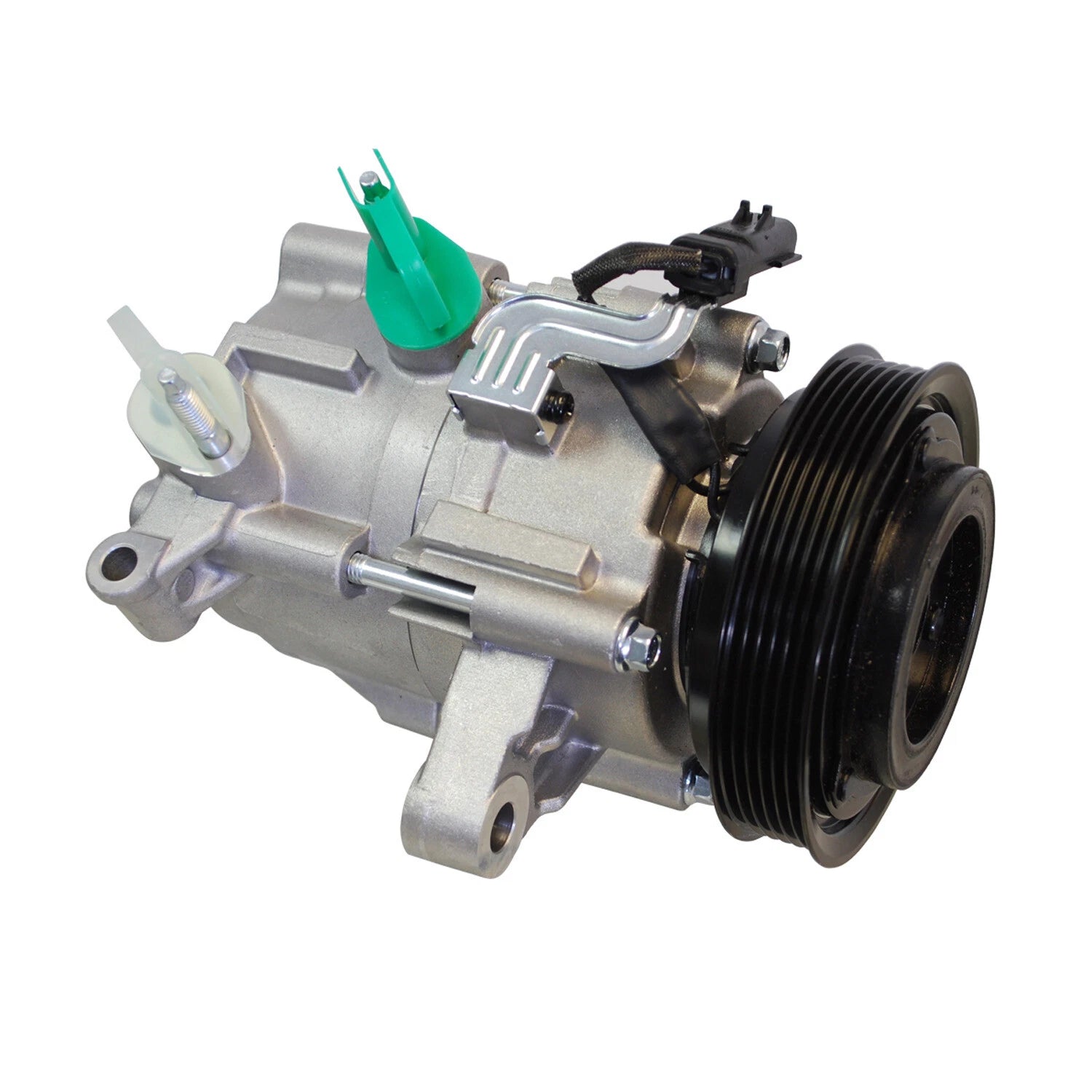 A/C Compressor and Clutch for Dodge Nitro Jeep Liberty 3.7 V6 (2007–2012) Denso 471-6048