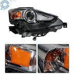 Right Side HID Headlight Assembly for Lexus IS (2014–2016)