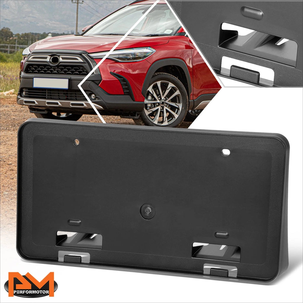 Front License Plate Mounting Bracket for Toyota Corolla Cross (2022–2023)