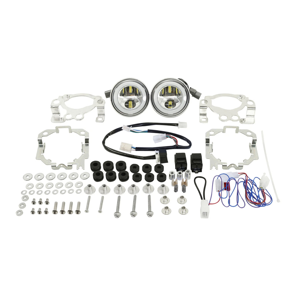 DOT LED Driving Fog Lights for Honda GL1800 Goldwing (2006–2010)