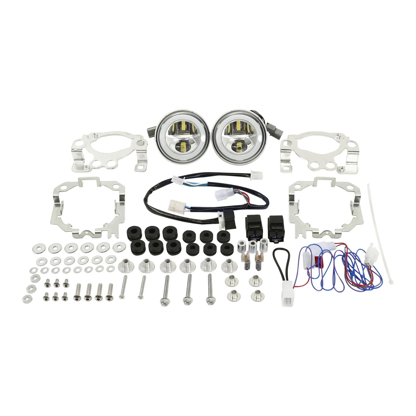 DOT LED Driving Fog Lights for Honda GL1800 Goldwing (2006–2010)