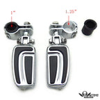 AirFlow FootPeg Set of 2 for Harley Softail Dyna Glide Road King