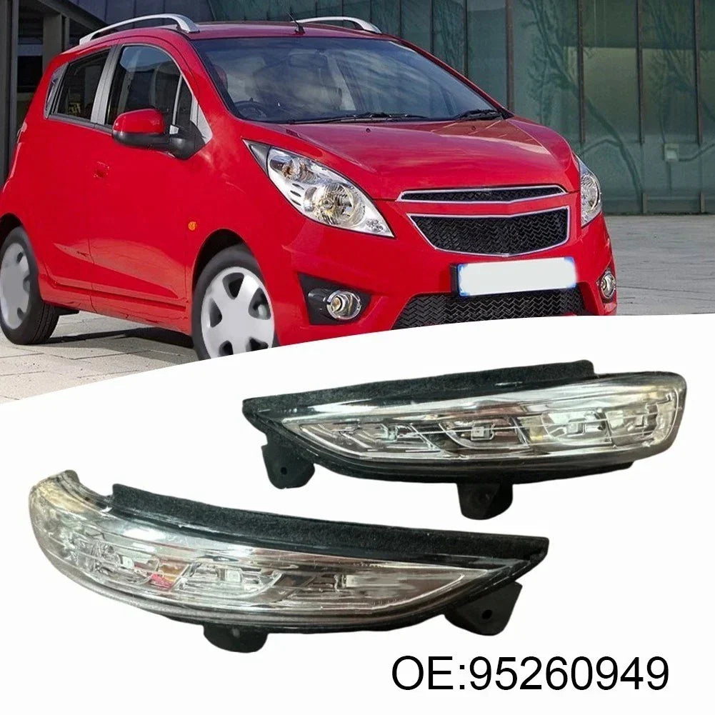 2 x Side Signal Lights for Chevrolet Spark (2011–2017)