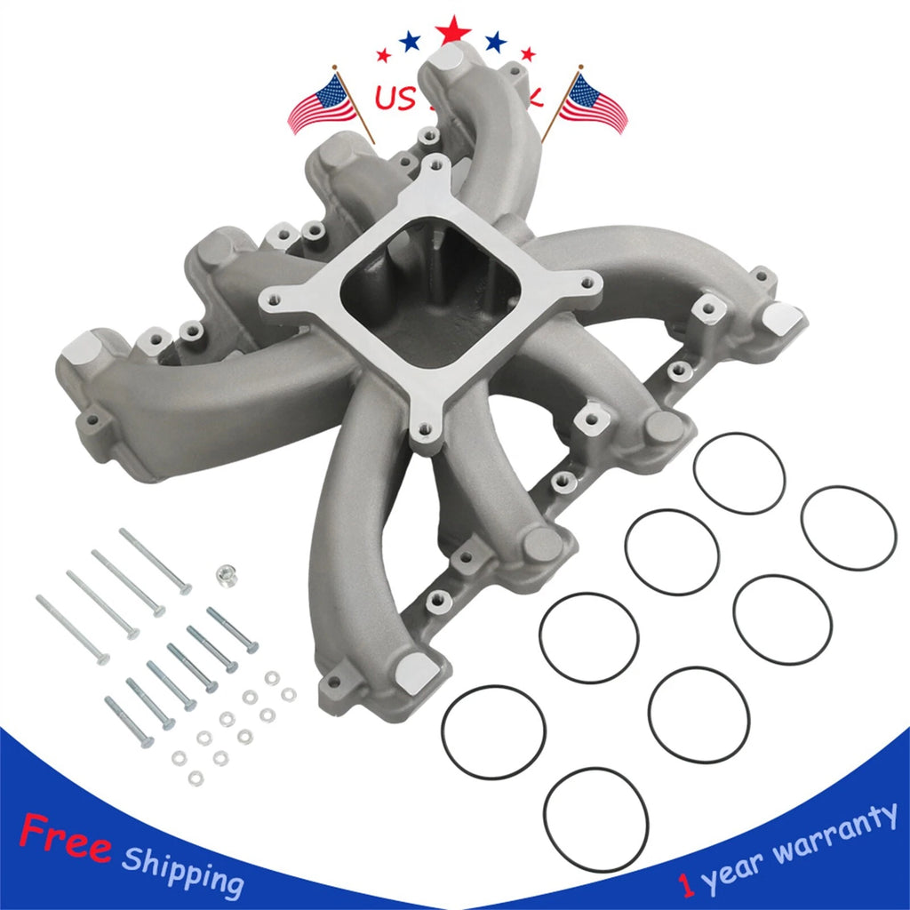Intake Manifold with Gasket for GM LS1 LS2 LS6 (2001–2009)