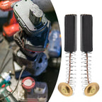 10pcs Carbon Brushes for Electric Motor Drill Angle Grinder