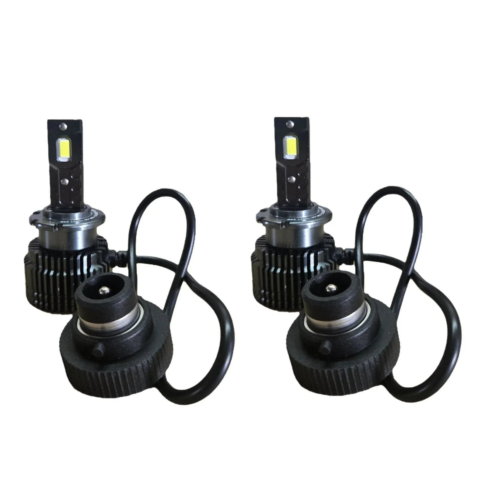 D2R/D2S HID to LED Headlight Bulb Globe 2x for Universal (2006–2023)
