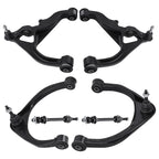 Front Upper Lower Control Arm w/Ball Joint Assembly for Dodge Ram 1500 (2009–2018)