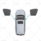 Magnetic Sun Shade for BMW X5 F95 G05 (2018–Present)