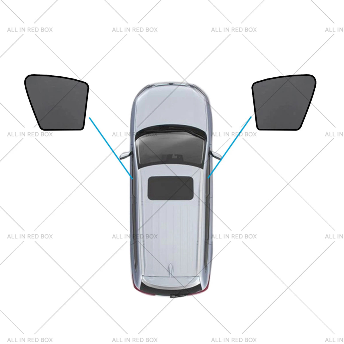 Magnetic Sun Shade for BMW X5 F95 G05 (2018–Present)