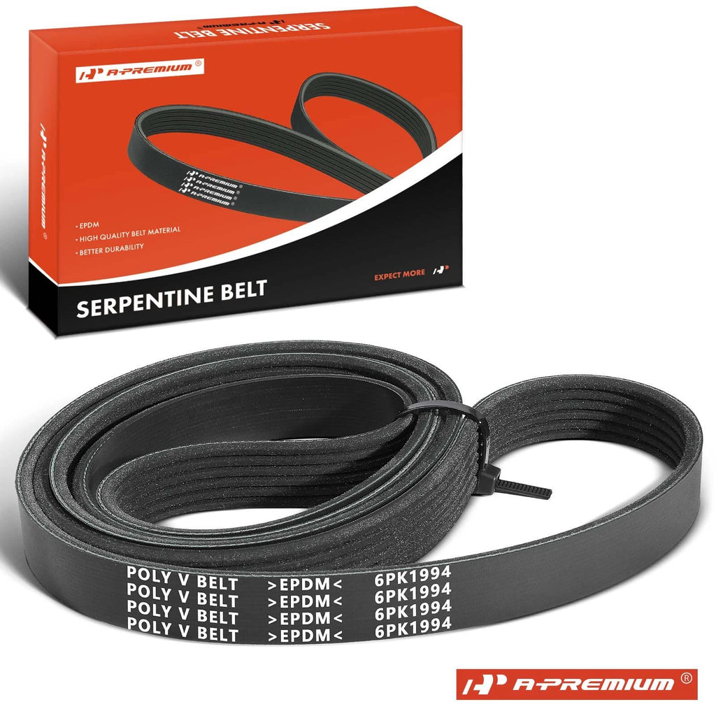 Serpentine Belt for Ford F-100, Explorer (1982–2023)