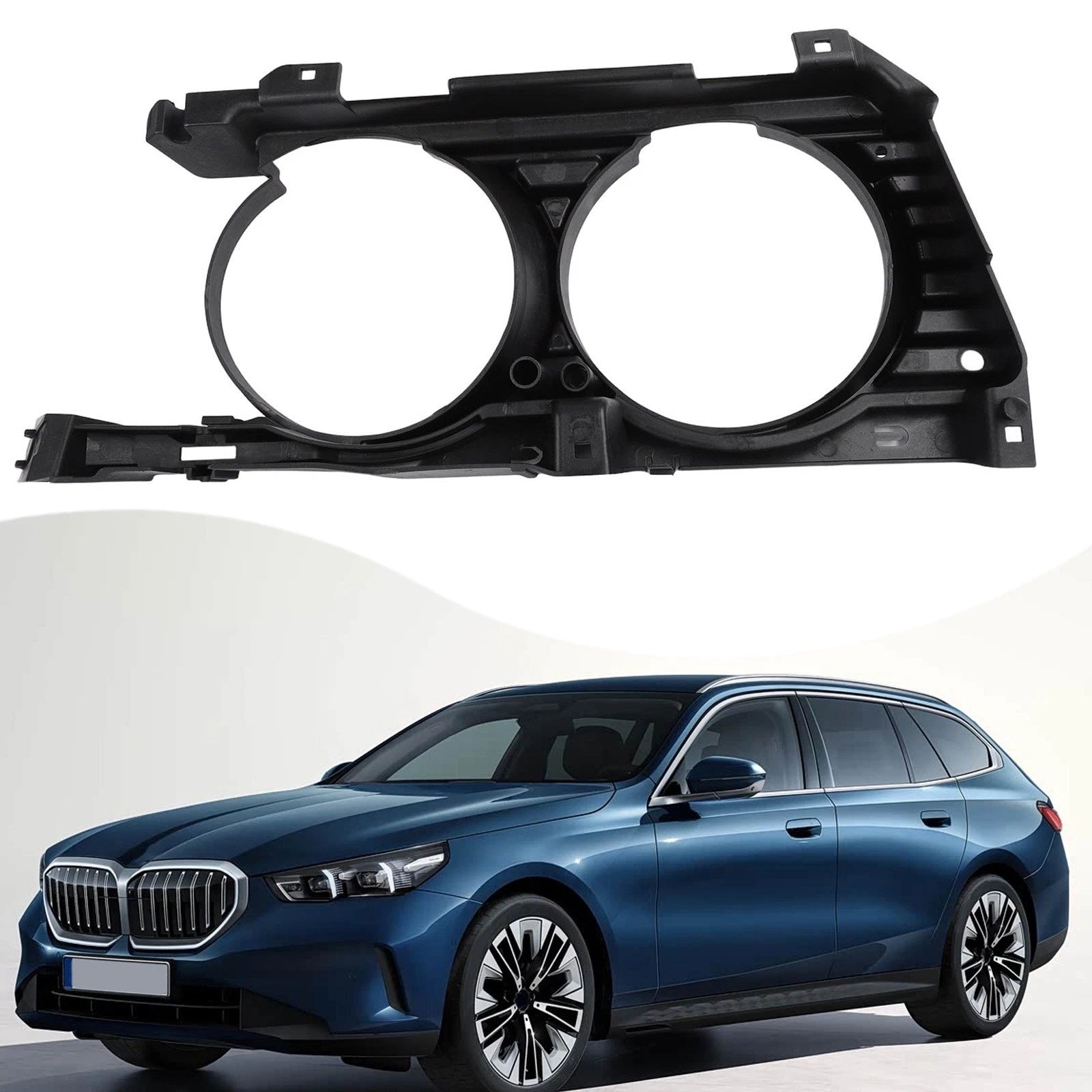 Headlight Trim Outer Frame for OE Compatible