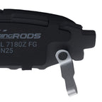 Front Ceramic Brake Pads for Subaru XV Crosstrek (2013–2017)
