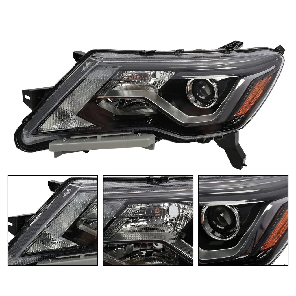 Headlight for Nissan Pathfinder (2017–2020) Halogen LED DRL LH 260609PF9A