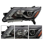 Headlight for Nissan Pathfinder (2017–2020) Halogen LED DRL LH 260609PF9A