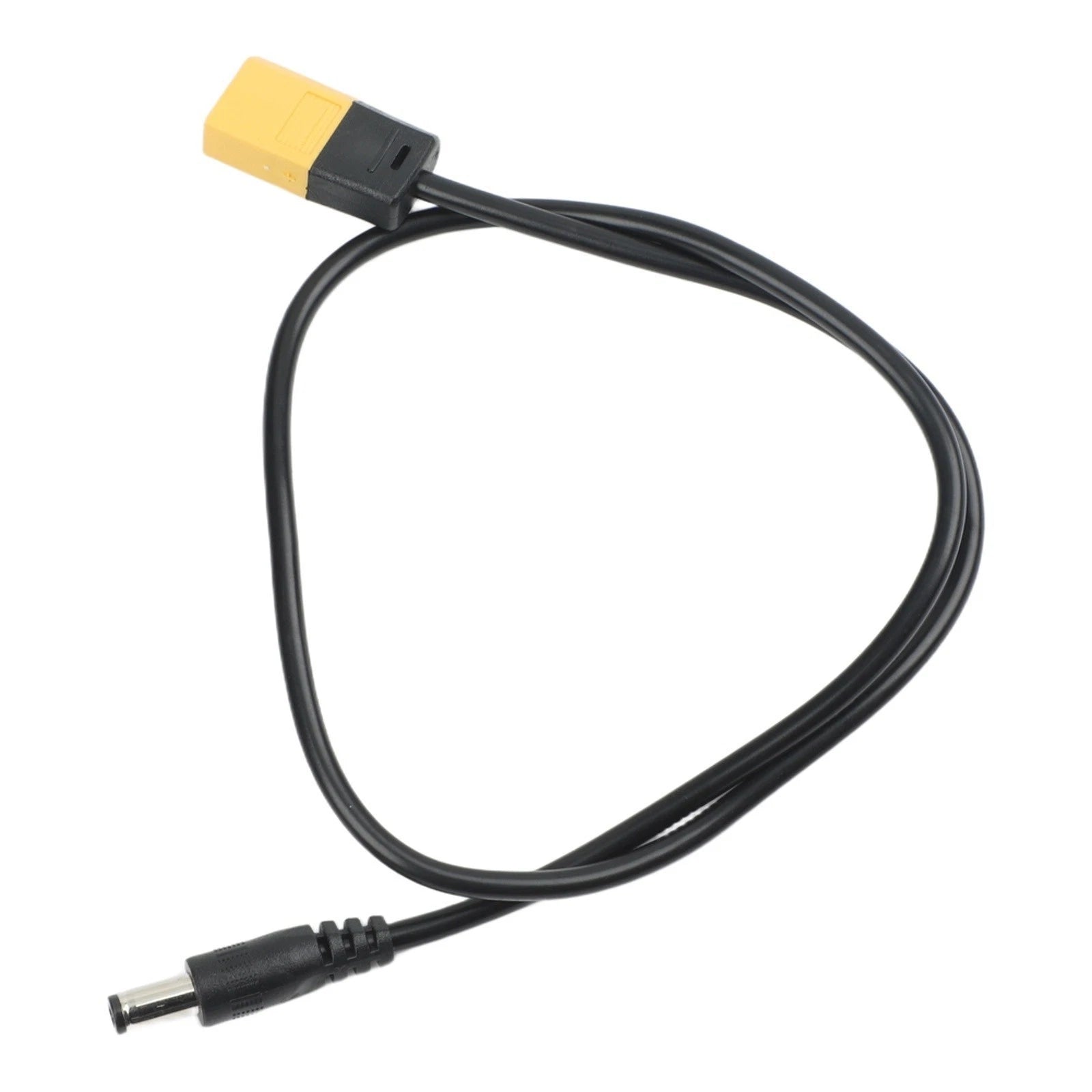 XT60 Male Connector to Male DC5525 Power Cable Adapter for TS100 (2018–2023)
