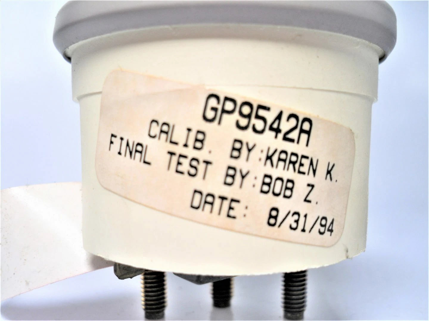 Faria GP9542A 80 PSI Marine Boat Engine Oil Pressure Gauge for Nantucket (N/A)