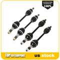 Set of 4 CV Axles for Yamaha Grizzly 550 700 Kodiak 700